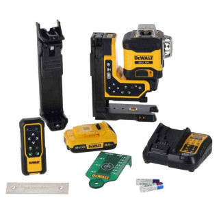 Купити Уровень лазерный линейный DeWALT DCLE34035D1. Официальный магазин Toolmaster Украина. Фирменный инструмент и оборудование, официальная гарантия