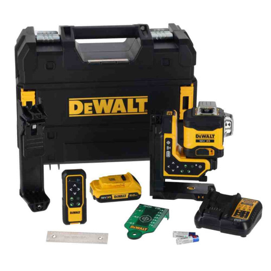 Купити Рівень лазерний лінійний DeWALT DCLE34035D1. Офіційний магазин Toolmaster Україна. Фірмовий інструмент та обладнання, офіційна гарантія