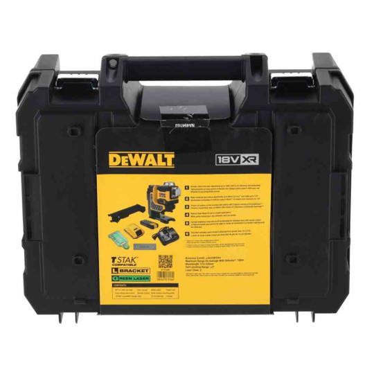 Купити Рівень лазерний лінійний DeWALT DCLE34035D1. Офіційний магазин Toolmaster Україна. Фірмовий інструмент та обладнання, офіційна гарантія