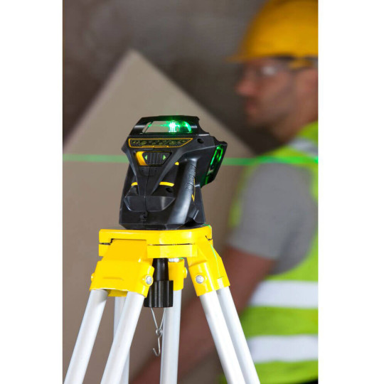 Купити Рівень лазерний FatMax®MultilineGreen трипроменевий площинний самовирівнюючий, валіза STANLEY FMHT1-77356. Офіційний магазин Toolmaster Україна. Фірмовий інструмент та обладнання, офіційна гарантія