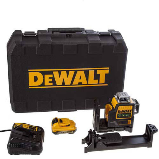 Купити Рівень лазерний лінійний DeWALT DCE089D1G. Офіційний магазин Toolmaster Україна. Фірмовий інструмент та обладнання, офіційна гарантія