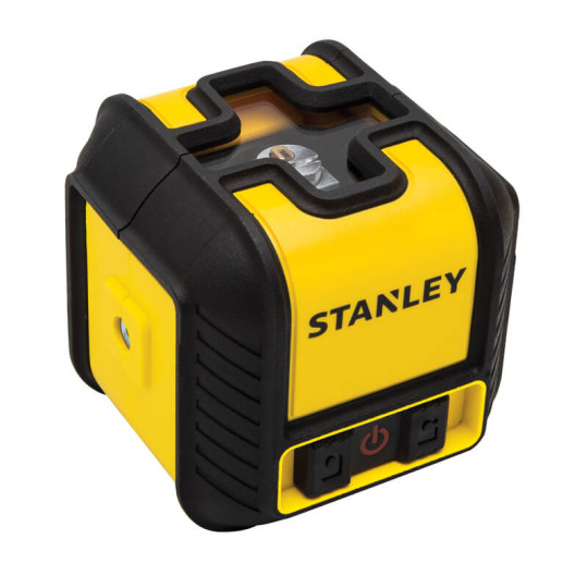 Купити Рівень лазерний CUBIX® Red Beam Cross Line STANLEY STHT77498-1. Офіційний магазин Toolmaster Україна. Фірмовий інструмент та обладнання, офіційна гарантія