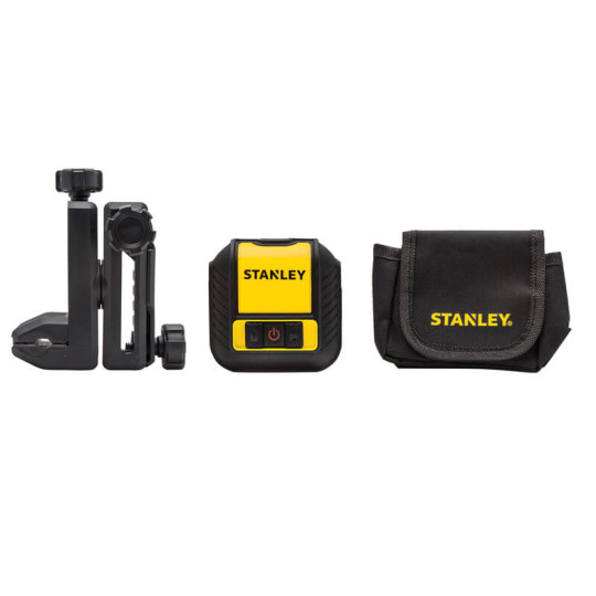 Купити Рівень лазерний CUBIX® Red Beam Cross Line STANLEY STHT77498-1. Офіційний магазин Toolmaster Україна. Фірмовий інструмент та обладнання, офіційна гарантія