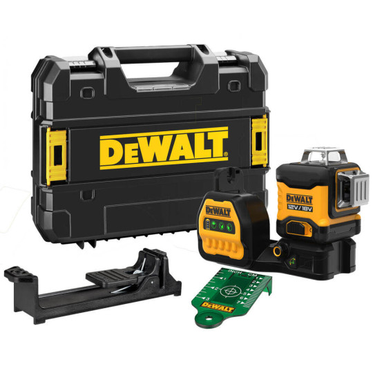 Купити Рівень лазерний лінійний DeWALT DCE089NG18. Офіційний магазин Toolmaster Україна. Фірмовий інструмент та обладнання, офіційна гарантія