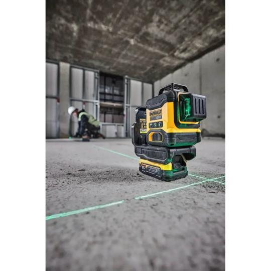 Купити Рівень лазерний лінійний DeWALT DCLE34031D1. Офіційний магазин Toolmaster Україна. Фірмовий інструмент та обладнання, офіційна гарантія