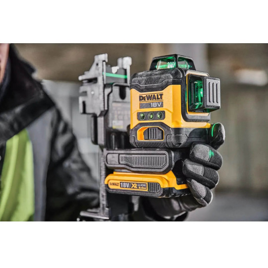 Купити Рівень лазерний лінійний DeWALT DCLE34031D1. Офіційний магазин Toolmaster Україна. Фірмовий інструмент та обладнання, офіційна гарантія