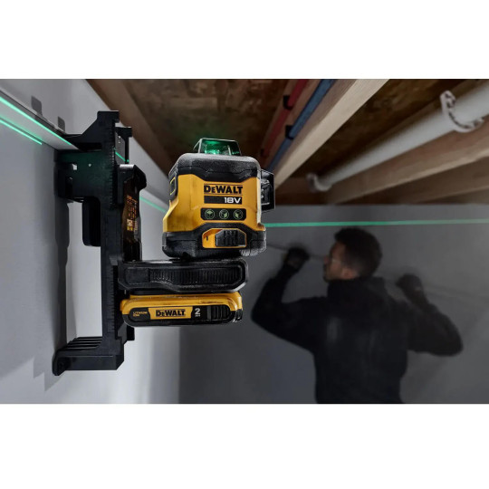 Купити Рівень лазерний лінійний DeWALT DCLE34031D1. Офіційний магазин Toolmaster Україна. Фірмовий інструмент та обладнання, офіційна гарантія