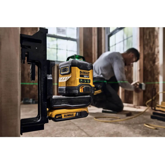 Купити Рівень лазерний лінійний DeWALT DCLE34031D1. Офіційний магазин Toolmaster Україна. Фірмовий інструмент та обладнання, офіційна гарантія