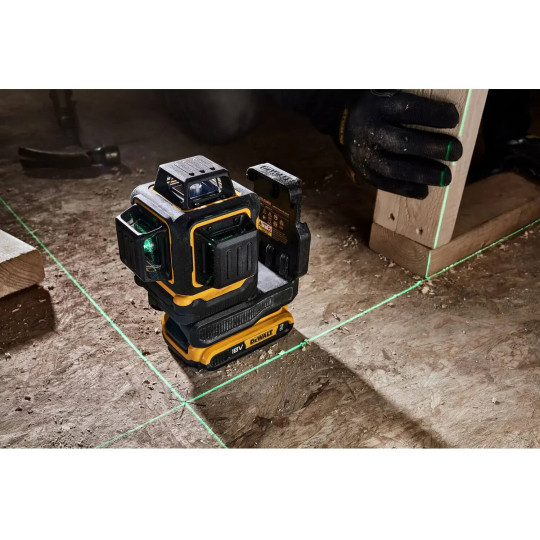 Купити Рівень лазерний лінійний DeWALT DCLE34031D1. Офіційний магазин Toolmaster Україна. Фірмовий інструмент та обладнання, офіційна гарантія