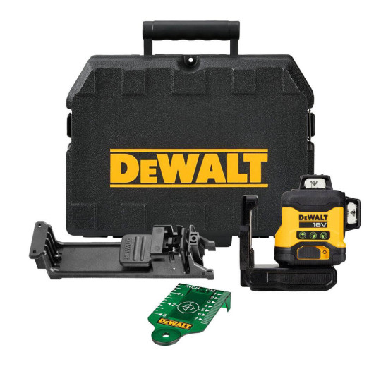 Купити Рівень лазерний лінійний DeWALT DCLE34031N. Офіційний магазин Toolmaster Україна. Фірмовий інструмент та обладнання, офіційна гарантія