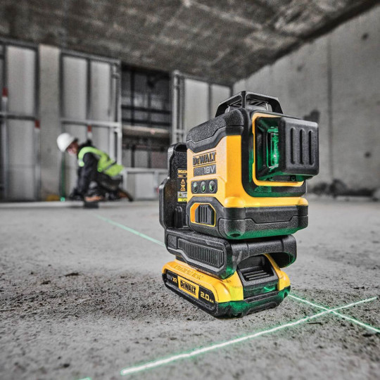 Купити Рівень лазерний лінійний DeWALT DCLE34031N. Офіційний магазин Toolmaster Україна. Фірмовий інструмент та обладнання, офіційна гарантія