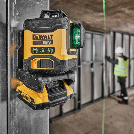 Купити Рівень лазерний лінійний DeWALT DCLE34031N. Офіційний магазин Toolmaster Україна. Фірмовий інструмент та обладнання, офіційна гарантія