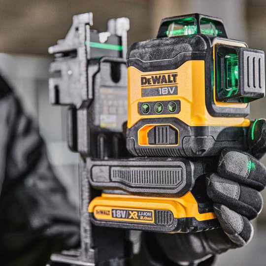 Купити Рівень лазерний лінійний DeWALT DCLE34031N. Офіційний магазин Toolmaster Україна. Фірмовий інструмент та обладнання, офіційна гарантія