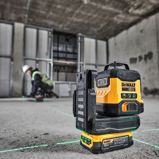 Купити Рівень лазерний лінійний DeWALT DCLE34031N. Офіційний магазин Toolmaster Україна. Фірмовий інструмент та обладнання, офіційна гарантія
