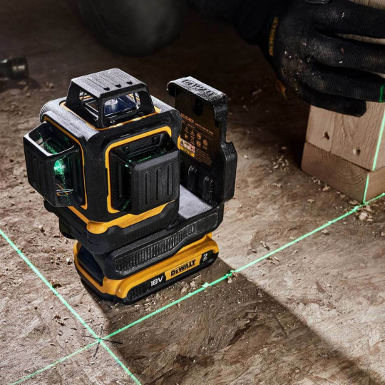 Купити Рівень лазерний лінійний DeWALT DCLE34031N. Офіційний магазин Toolmaster Україна. Фірмовий інструмент та обладнання, офіційна гарантія
