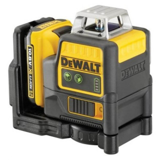 Купити Рівень лазерний лінійний DeWALT DCE0811D1G. Офіційний магазин Toolmaster Україна. Фірмовий інструмент та обладнання, офіційна гарантія