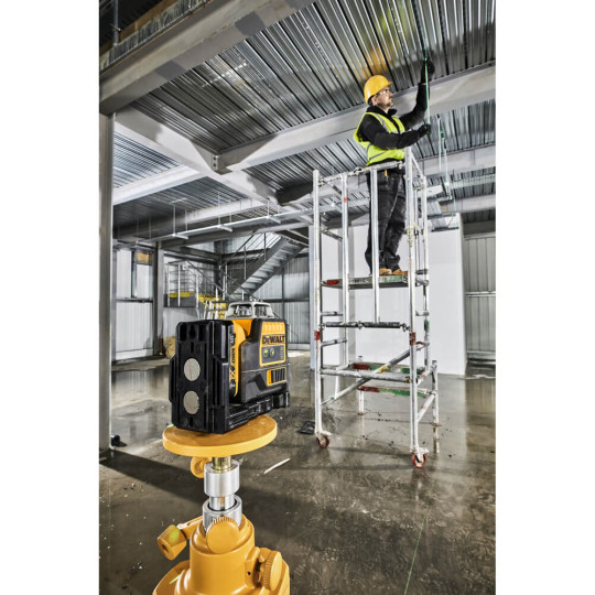 Купити Рівень лазерний лінійний DeWALT DCE0811D1G. Офіційний магазин Toolmaster Україна. Фірмовий інструмент та обладнання, офіційна гарантія