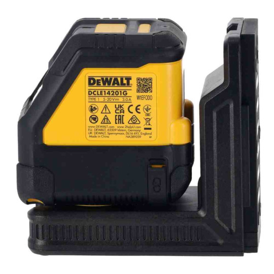 Купити Рівень лазерний лінійний DeWALT DCLE14201GB. Офіційний магазин Toolmaster Україна. Фірмовий інструмент та обладнання, офіційна гарантія