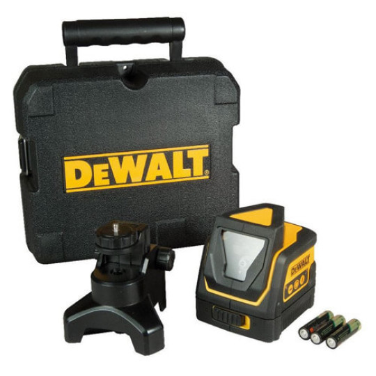 Купити Рівень лазерний лінійний DeWALT DW0811. Офіційний магазин Toolmaster Україна. Фірмовий інструмент та обладнання, офіційна гарантія