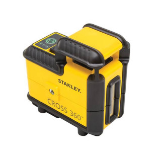 Купити Рівень лазерний Cross360 STANLEY STHT77594-1. Офіційний магазин Toolmaster Україна. Фірмовий інструмент та обладнання, офіційна гарантія