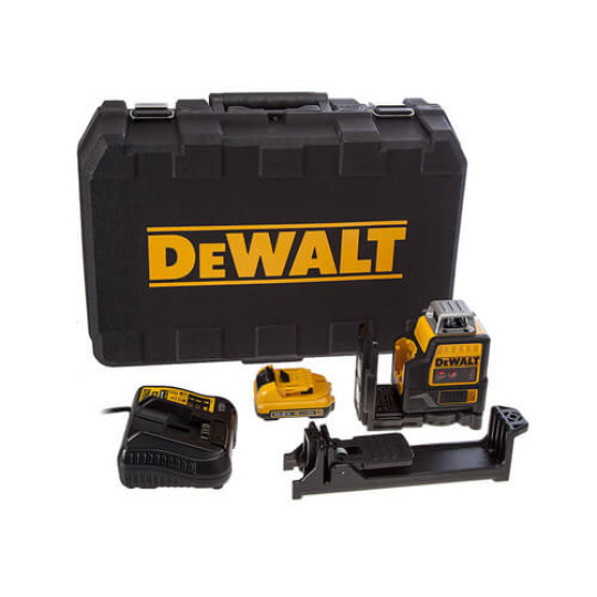 Купити Рівень лазерний лінійний DeWALT DCE0811D1R. Офіційний магазин Toolmaster Україна. Фірмовий інструмент та обладнання, офіційна гарантія