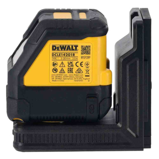 Купити Рівень лазерний лінійний DeWALT DCLE14201RB. Офіційний магазин Toolmaster Україна. Фірмовий інструмент та обладнання, офіційна гарантія
