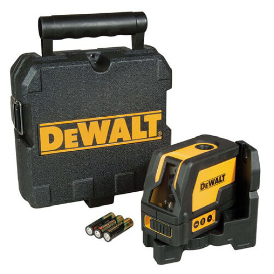 Купити Рівень лазерний комбінований DeWALT DW0822. Офіційний магазин Toolmaster Україна. Фірмовий інструмент та обладнання, офіційна гарантія