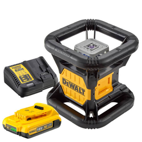 Купити Рівень лазерний ротаційний DeWALT DCE079D1G. Офіційний магазин Toolmaster Україна. Фірмовий інструмент та обладнання, офіційна гарантія