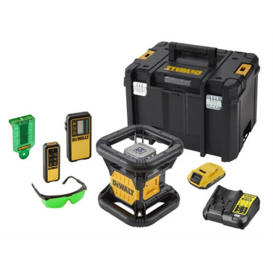 Купити Рівень лазерний ротаційний DeWALT DCE079D1G. Офіційний магазин Toolmaster Україна. Фірмовий інструмент та обладнання, офіційна гарантія