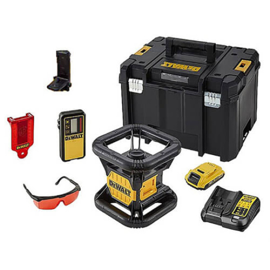 Купити Рівень лазерний ротаційний DeWALT DCE079D1R. Офіційний магазин Toolmaster Україна. Фірмовий інструмент та обладнання, офіційна гарантія