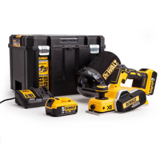 Купити Рубанок акумуляторний безщітковий DeWALT DCP580P2. Офіційний магазин Toolmaster Україна. Фірмовий інструмент та обладнання, офіційна гарантія