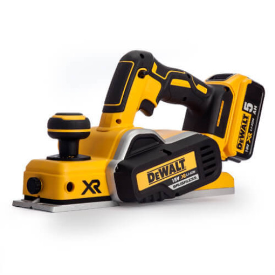 Купити Рубанок акумуляторний безщітковий DeWALT DCP580P2. Офіційний магазин Toolmaster Україна. Фірмовий інструмент та обладнання, офіційна гарантія