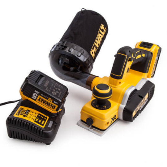 Купити Рубанок акумуляторний безщітковий DeWALT DCP580P2. Офіційний магазин Toolmaster Україна. Фірмовий інструмент та обладнання, офіційна гарантія