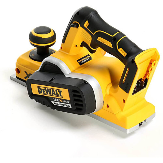 Купити Рубанок акумуляторний безщітковий DeWALT DCP580N. Офіційний магазин Toolmaster Україна. Фірмовий інструмент та обладнання, офіційна гарантія
