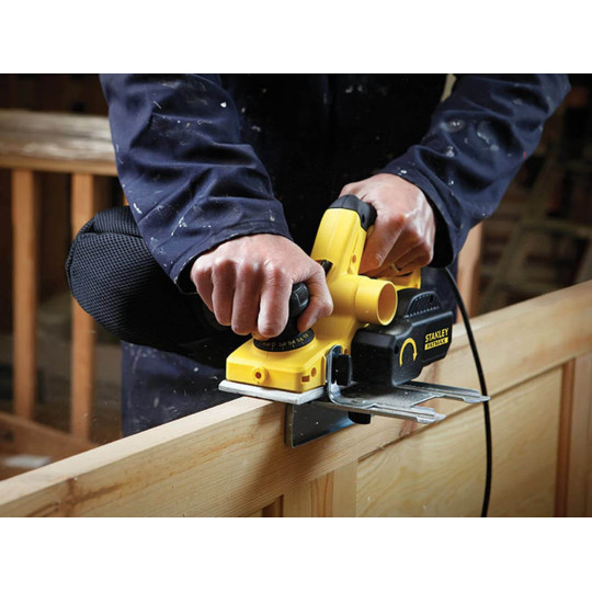 Купити Рубанок мережевий STANLEY FATMAX FME630K. Офіційний магазин Toolmaster Україна. Фірмовий інструмент та обладнання, офіційна гарантія