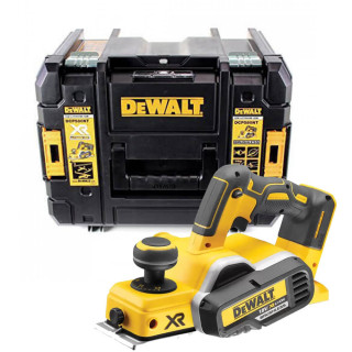 Купити Рубанок акумуляторний безщітковий DeWALT DCP580NT. Офіційний магазин Toolmaster Україна. Фірмовий інструмент та обладнання, офіційна гарантія