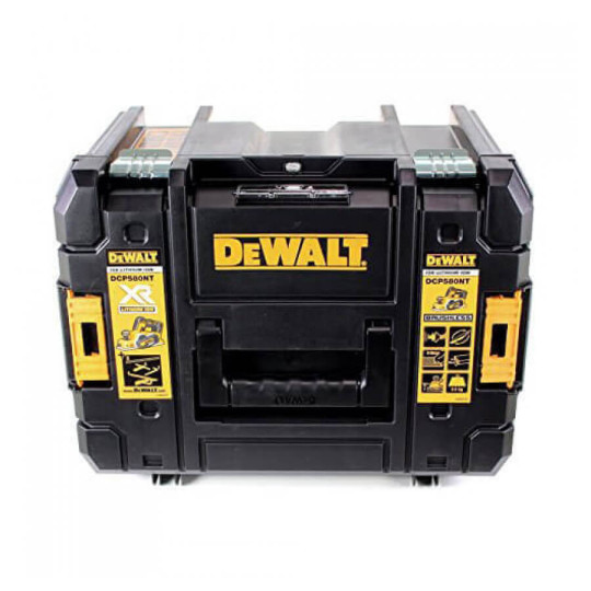 Купити Рубанок акумуляторний безщітковий DeWALT DCP580NT. Офіційний магазин Toolmaster Україна. Фірмовий інструмент та обладнання, офіційна гарантія