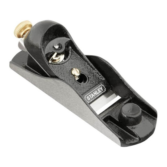 Купити Рубанок торцевої з регулюванням леза STANLEY 1-12-220. Офіційний магазин Toolmaster Україна. Фірмовий інструмент та обладнання, офіційна гарантія