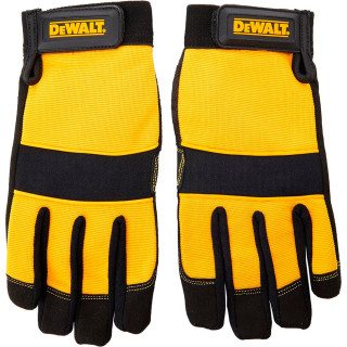 Купити Рукавички універсальні, з додатковими накладками DeWALT DPG21L. Офіційний магазин Toolmaster Україна. Фірмовий інструмент та обладнання, офіційна гарантія