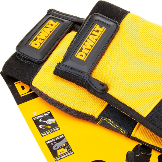 Купити Рукавички універсальні, з додатковими накладками DeWALT DPG21L. Офіційний магазин Toolmaster Україна. Фірмовий інструмент та обладнання, офіційна гарантія