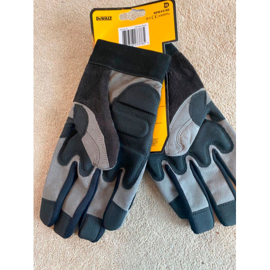Купити Рукавички універсальні, з накладкою ToughThread™ DeWALT DPG33L. Офіційний магазин Toolmaster Україна. Фірмовий інструмент та обладнання, офіційна гарантія