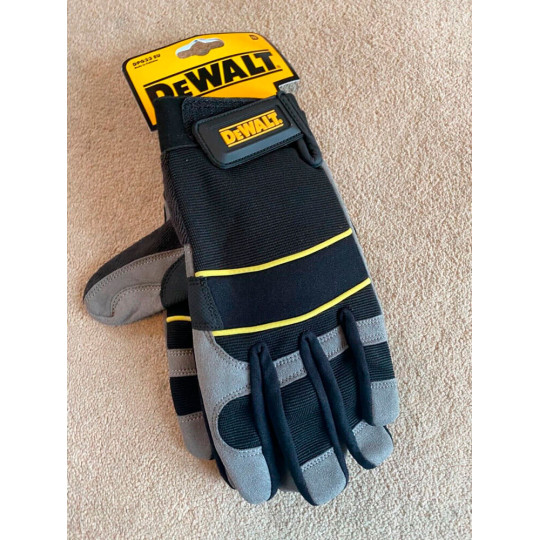Купити Рукавички універсальні, з накладкою ToughThread™ DeWALT DPG33L. Офіційний магазин Toolmaster Україна. Фірмовий інструмент та обладнання, офіційна гарантія