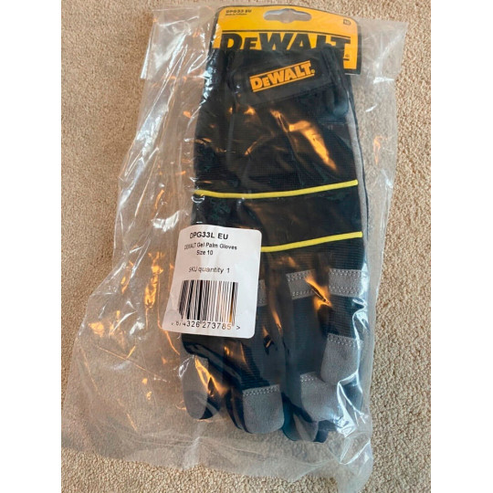 Купити Рукавички універсальні, з накладкою ToughThread™ DeWALT DPG33L. Офіційний магазин Toolmaster Україна. Фірмовий інструмент та обладнання, офіційна гарантія
