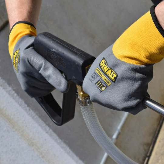 Купити Рукавички універсальні,загального використання DeWALT DPG35L. Офіційний магазин Toolmaster Україна. Фірмовий інструмент та обладнання, офіційна гарантія