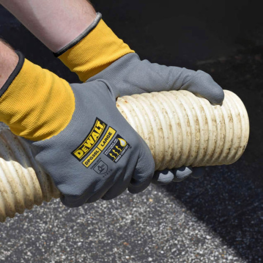 Купити Рукавички універсальні,загального використання DeWALT DPG35L. Офіційний магазин Toolmaster Україна. Фірмовий інструмент та обладнання, офіційна гарантія