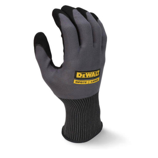 Купити Рукавички універсальні,загального використання DeWALT DPG72L. Офіційний магазин Toolmaster Україна. Фірмовий інструмент та обладнання, офіційна гарантія