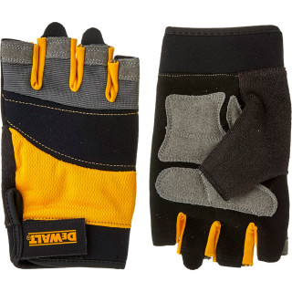 Купити Рукавички універсальні, відкриті DeWALT DPG213L. Офіційний магазин Toolmaster Україна. Фірмовий інструмент та обладнання, офіційна гарантія