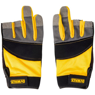 Купити Рукавички універсальні, частково відкриті DeWALT DPG214L. Офіційний магазин Toolmaster Україна. Фірмовий інструмент та обладнання, офіційна гарантія