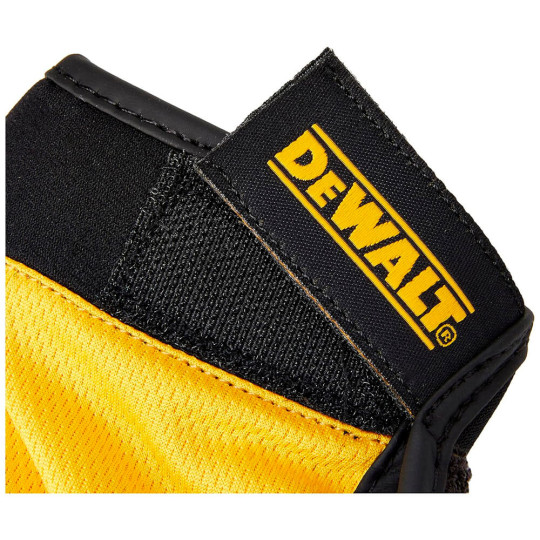 Купити Рукавички універсальні, частково відкриті DeWALT DPG214L. Офіційний магазин Toolmaster Україна. Фірмовий інструмент та обладнання, офіційна гарантія