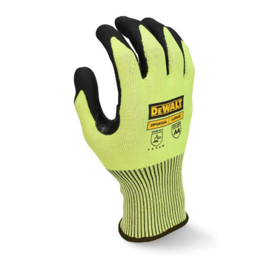 Купити Рукавички універсальні, загального використання DeWALT DPG855L. Офіційний магазин Toolmaster Україна. Фірмовий інструмент та обладнання, офіційна гарантія
